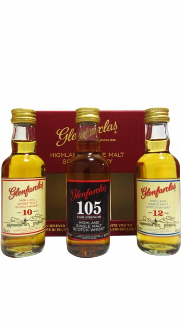 Glenfarclas - Highland Single Malt Scotch Whisky Miniature Gift Pack