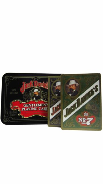 Jack Daniel's - Gentlemen's Playing Cards