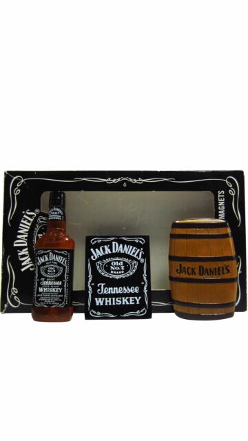 Jack Daniel's - Old No. 7 Tennessee Whiskey Fridge Magnets Gift Pack
