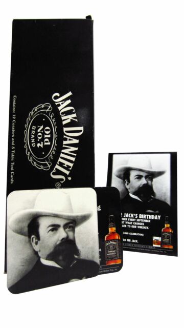 Jack Daniel's - Coasters & Table Tent Cards Gift Pack