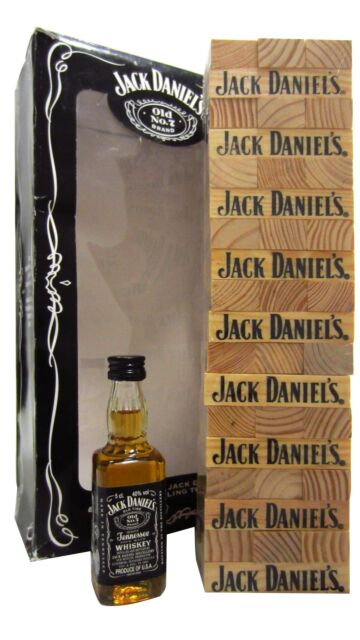 Jack Daniel's - Old No. 7 Tennessee Whiskey Jenga Gift Pack