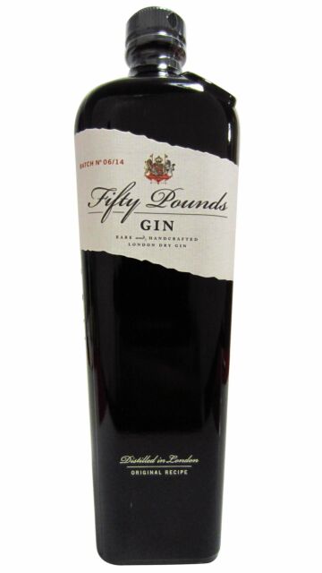 Fifty Pounds - London Dry Gin