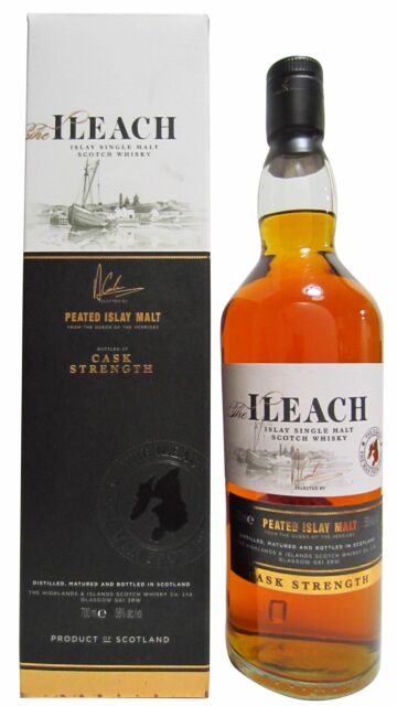 Undisclosed Islay - Ileach Cask Strength - Peated Islay Malt Whisky