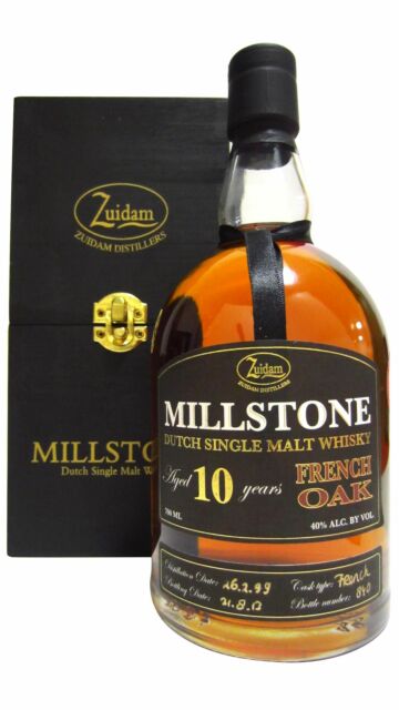 Zuidam - Millstone French Oak 1999 10 year old Whisky