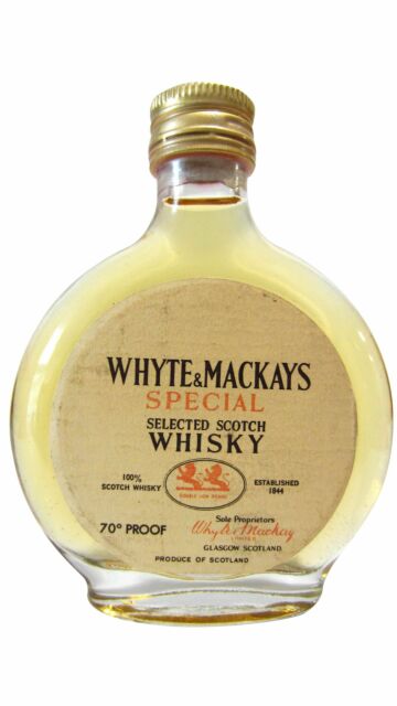 Whyte & Mackay - Special Selected Blended Scotch Whisky Miniature