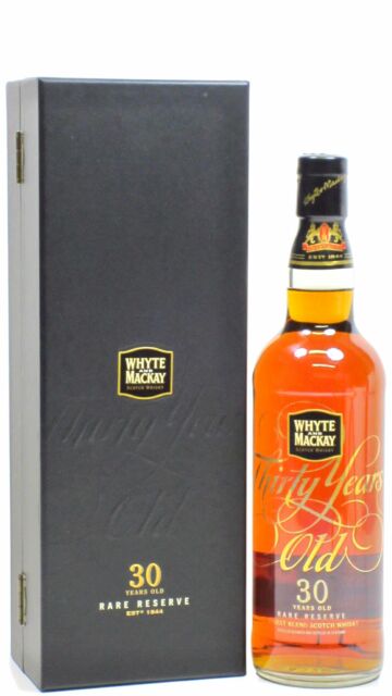 Whyte & Mackay - Rare Reserve 1st Edition Blended Scotch 1977 30 year old Whisky