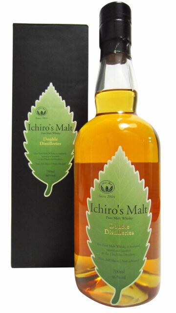 Hanyu (silent) - Ichiro's Malt - Double Distilleries Pure Malt Japanese Whisky