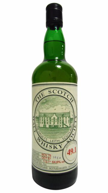 St. Magdalene (silent) - SMWS Society Cask No. 49.1 1975 11 year old Whisky