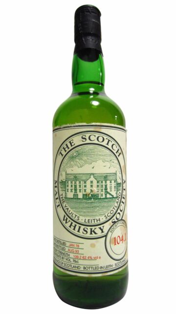 Glencraig (silent) - SMWS Society Cask No. 104.1 1978 15 year old Whisky