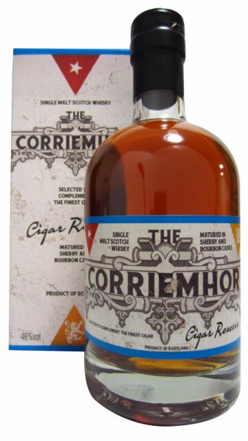 Undisclosed Speyside - The Corriemhor - Cigar Reserve Whisky