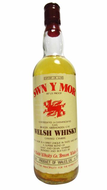 Swn Y Mor - Blended Welsh Whisky
