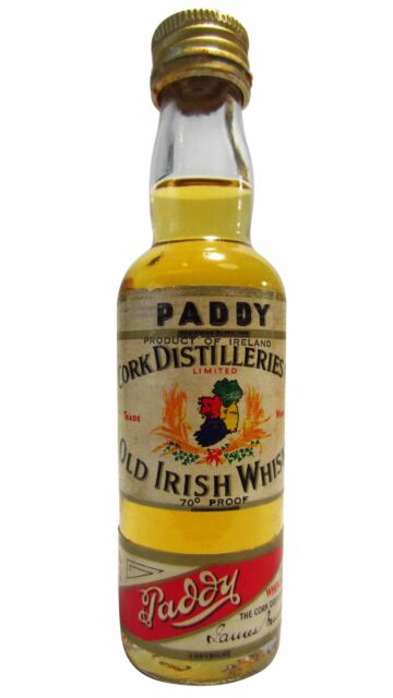 Paddy - 70 Proof Irish Whiskey Miniature