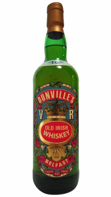 Dunvilles - PX Cask Old Irish 10 year old Whiskey