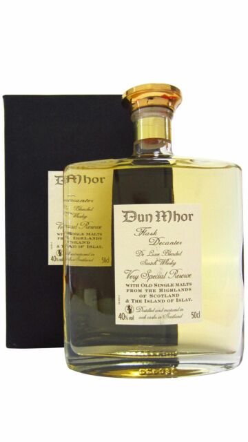 Dun Mhor - Flask Decanter Blended Scotch Whisky