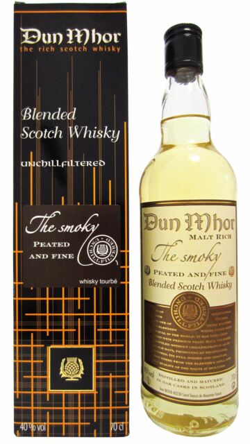Dun Mhor - The Smoky Peated & Fine Blended Scotch Whisky
