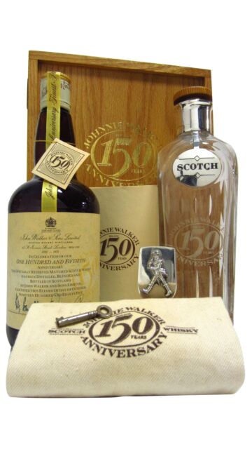 Johnnie Walker - 150th Anniversary Decanter Set Whisky