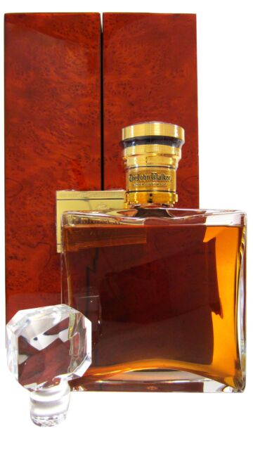 Johnnie Walker - The John Walker Baccarat Decanter Whisky