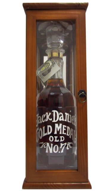 Jack Daniel's - 1904 Centennial Gold Medal Tennessee Whiskey (1.75 Litre Magnum) (Wooden Box)