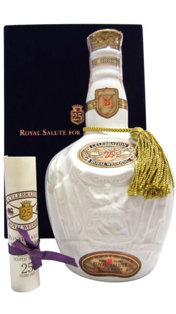 Royal Salute - Stone Of Destiny 38 year old Whisky 70cl 40
