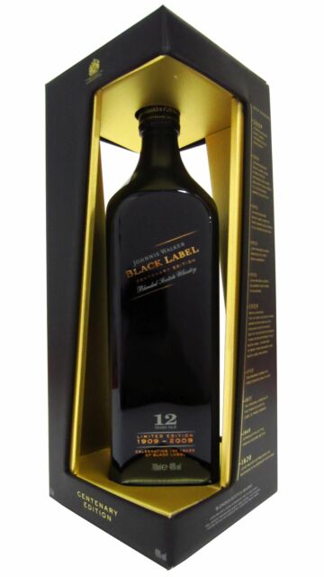 Johnnie Walker - Centenary Edition Blended Scotch 12 year old Whisky