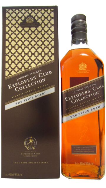 Johnnie Walker - Explorer's Club Collection - The Spice Road Blended Scotch Whisky
