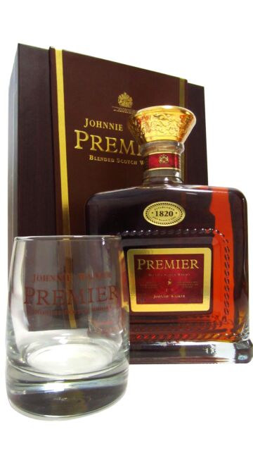 Johnnie Walker - Premier Rare Old Scotch Whisky Glass Pack