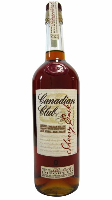 Canadian Club - Sherry Cask 8 year old Whisky