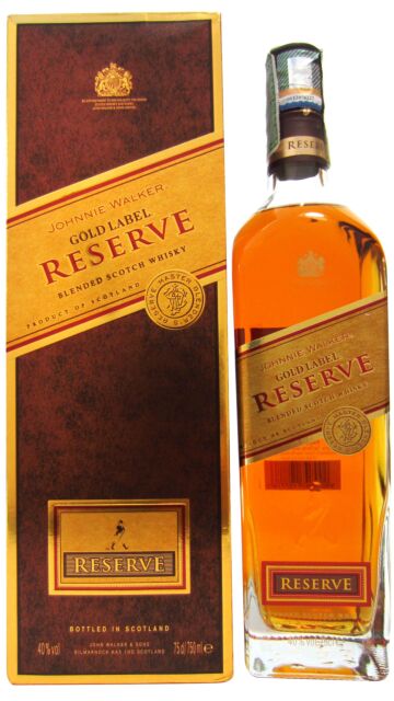 Johnnie Walker - Gold Label Reserve Whisky (Old Bottling) (75cl)