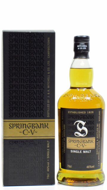 Springbank - CV 2nd Edition Campbeltown Single Malt Scotch Whisky
