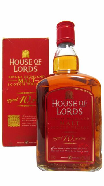 House of Lords - Blended Scotch 10 year old Whisky