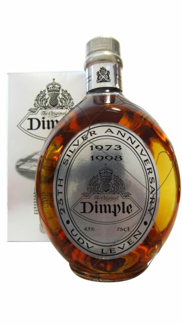 Dimple - Silver Anniversary 1973 - 1998 15 year old Whisky