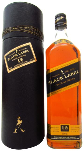 Johnnie Walker - Black Label Limited Edition Blended Scotch Whisky