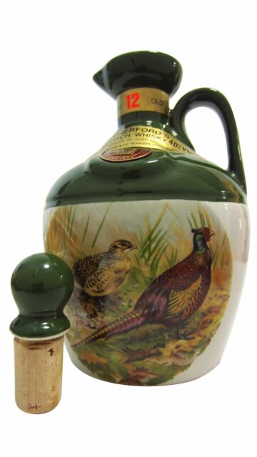 Rutherfords - Wildlife Jug Decanter Blended Scotch 12 year old Whisky