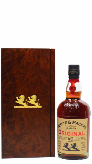 Whyte & Mackay - Original Blended Scotch 1966 40 year old Whisky