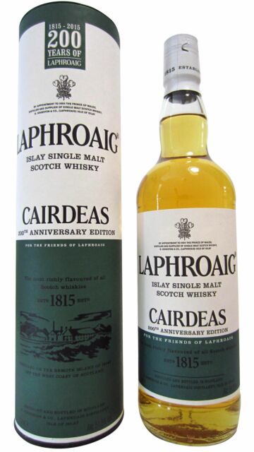 Laphroaig - Cairdeas 200th Anniversary Edition - Feis Ile 2015 Islay Single Malt Scotch 12 year old Whisky