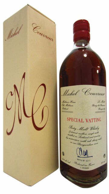 Michel Couvreur - Special Vatting Peated Whisky