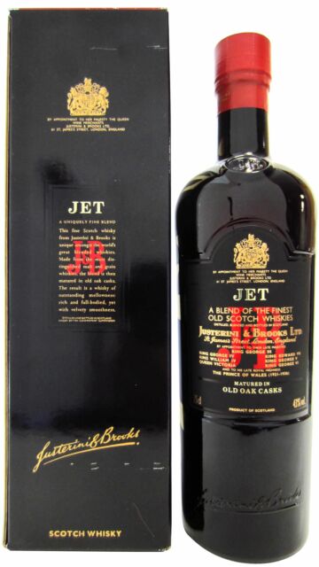 J&B - Jet Whisky