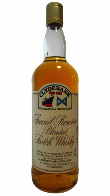 Auchentoshan - Clydebank Special Reserve Scotch Whisky