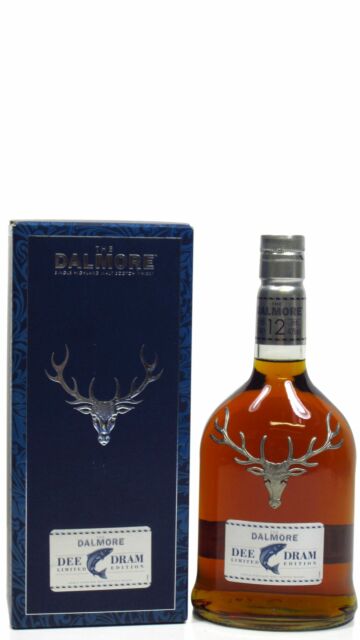 Dalmore - Rivers Collection - Dee Dram Highland Single Malt Scotch Whisky