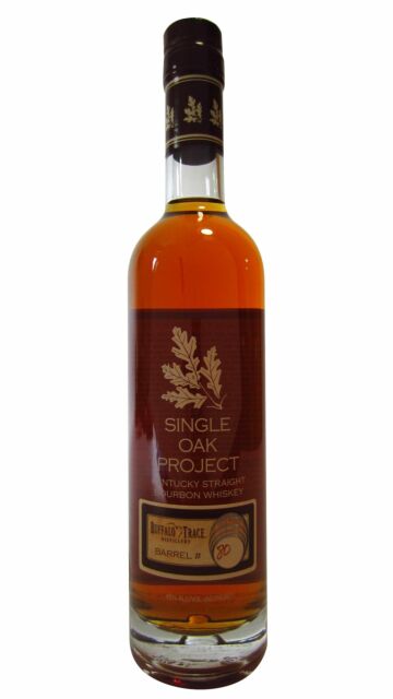 Buffalo Trace - Single Oak Project 8 year old Whiskey