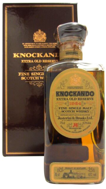 Knockando - Extra Old Reserve 1964 24 year old Whisky