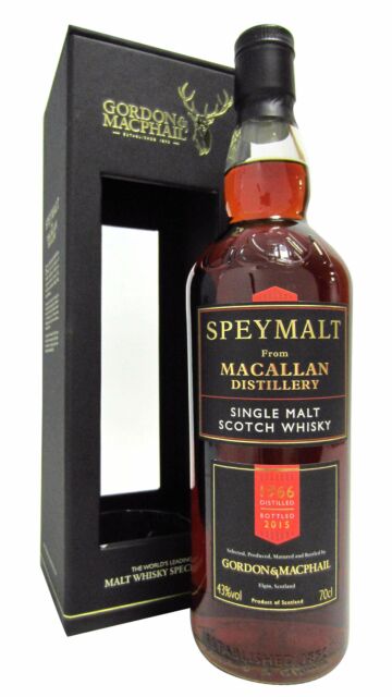 The Macallan - Speymalt Single Malt Scotch 1966 49 year old Whisky