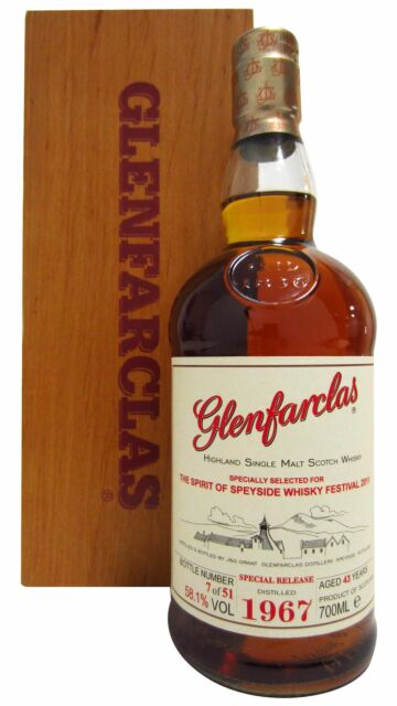 Glenfarclas - The Spirit Of Speyside Festival Edition 2011 1967 43 year old Whisky