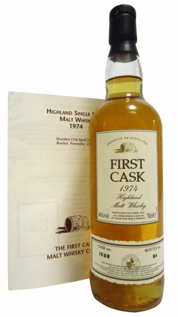Glen Albyn (silent) - First Cask Single Cask #1588 1974 26 year old Whisky