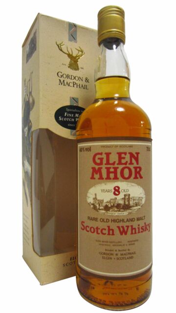 Glen Mhor (silent) - Gordon & MacPhail Single Malt Scotch 8 year old Whisky