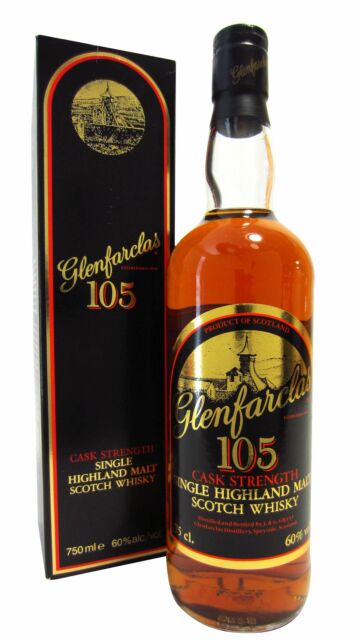 Glenfarclas - 105 Cask Strength Whisky (1980's Bottling) (75cl)