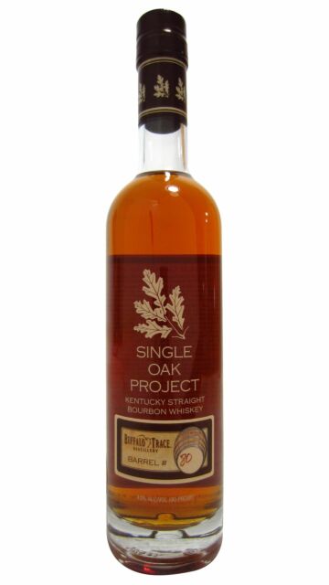 Buffalo Trace - Single Oak Project - The Winning Barrel #80 8 year old Whiskey