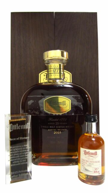 Littlemill (silent) - 2015 Private Cellar Edition 1990 25 year old Whisky