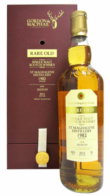 St. Magdalene (silent) - Gordon & MacPhail Rare Old Single Malt Scotch 1982 33 year old Whisky