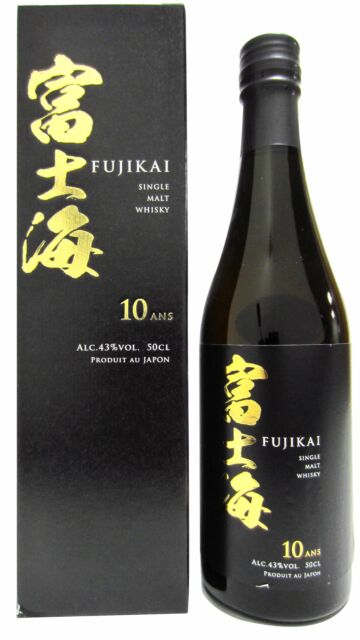 Shuzo - Fujikai Japanese Single Malt 10 year old Whisky